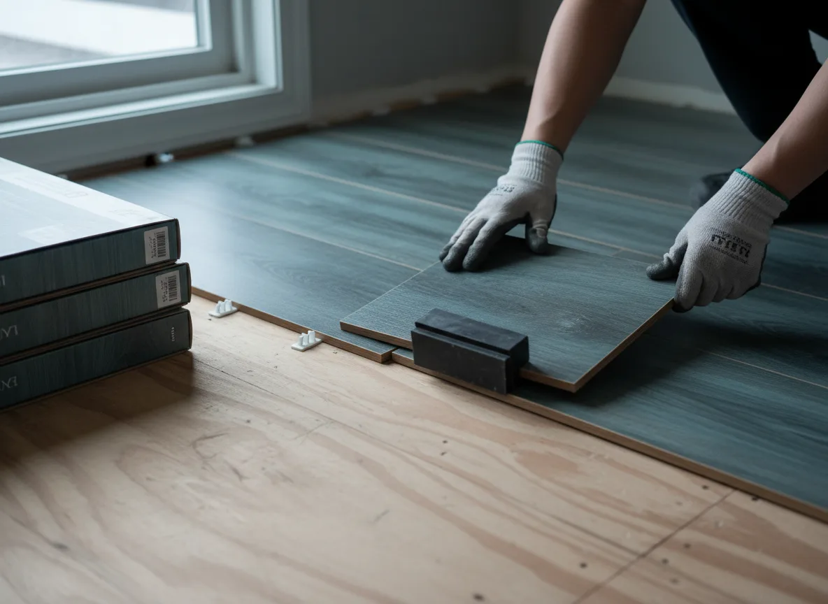 Luxury Vinyl Plank Installation company in Buffalo, MT